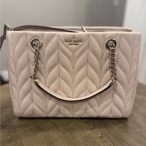 Kate Spade Blush Briar Lane Quilted Tote